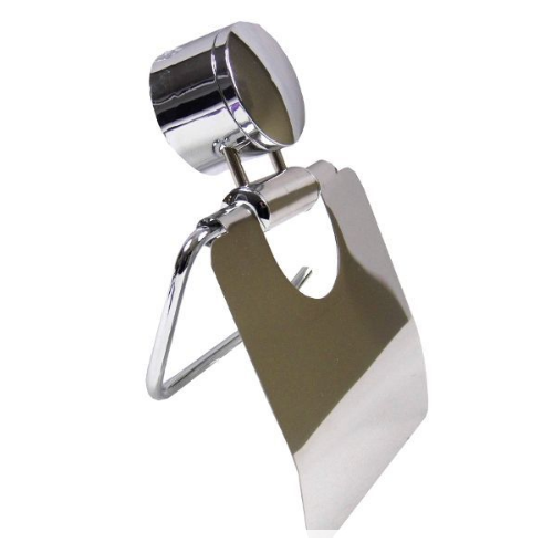 Uchwyt na papier toaletowy metalowy przykręcany